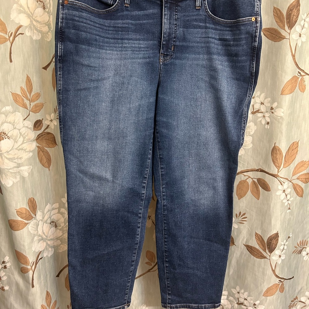 Classic Madewell Stovepipe Women's Jeans 20W